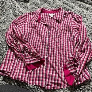 Long sleeve button down shirt size XL